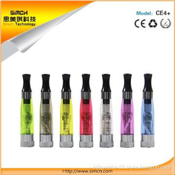 changeable vaporizer cigarette atomizer  CE4+ with 7 color